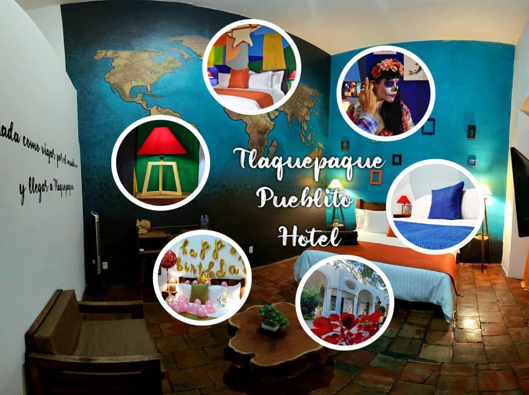 Tlaquepaque Pueblito酒店 外观 照片